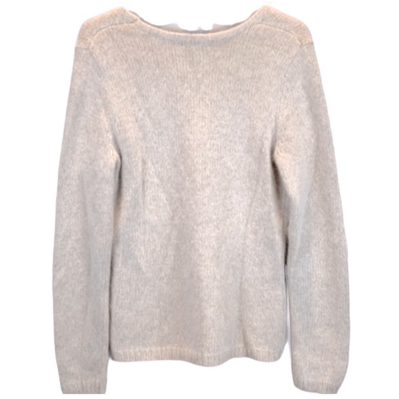 𝅺Alexandra Bartlett  40%angora rabbit hair Sweater SZ M - Picture 2 of 4